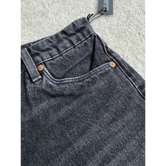 Blank NYC Shorts Denim Women Size 26 Black EBC - Picture 7 of 16